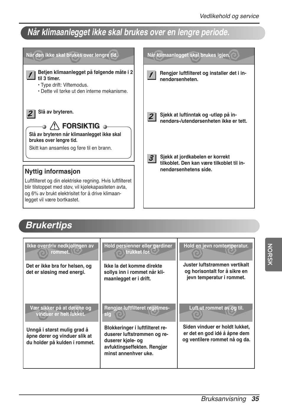 Forsiktig | LG MT11AH User Manual | Page 611 / 685