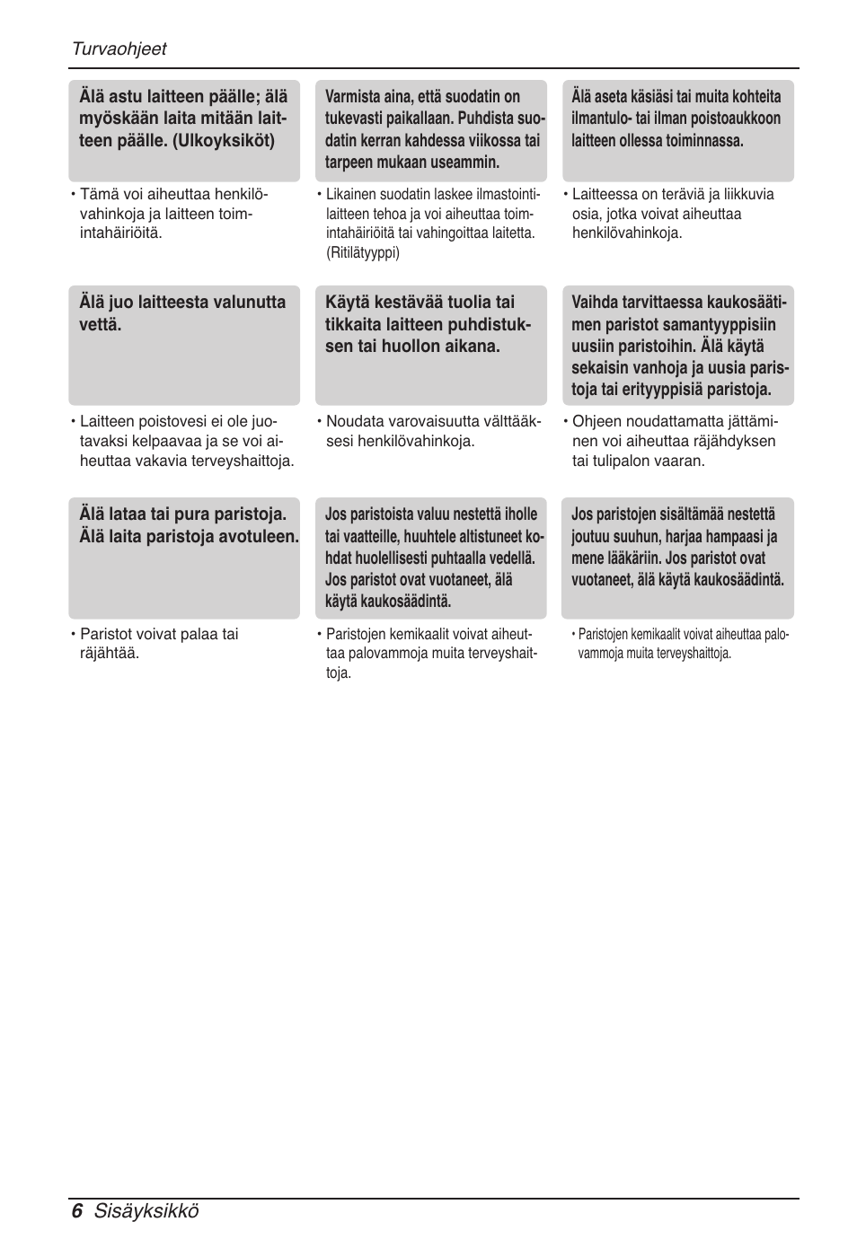 6 sisäyksikkö | LG MT11AH User Manual | Page 618 / 685