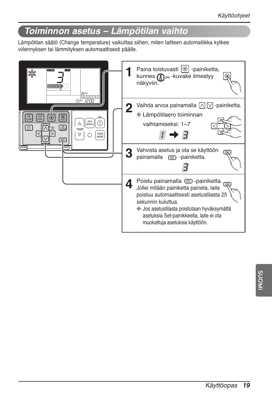 Toiminnon asetus – lämpötilan vaihto | LG MT11AH User Manual | Page 631 / 685