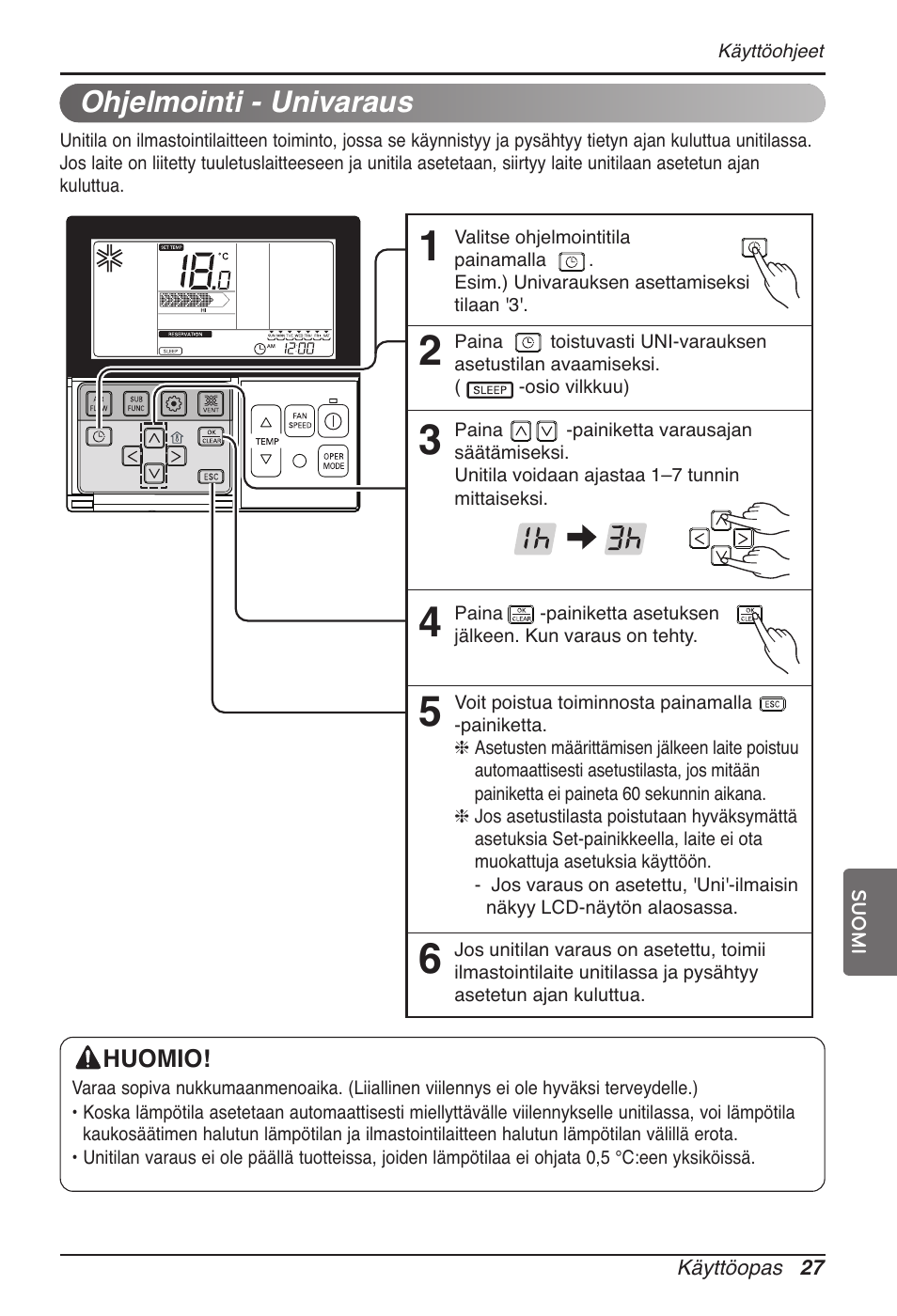 Ohjelmointi - univaraus | LG MT11AH User Manual | Page 639 / 685