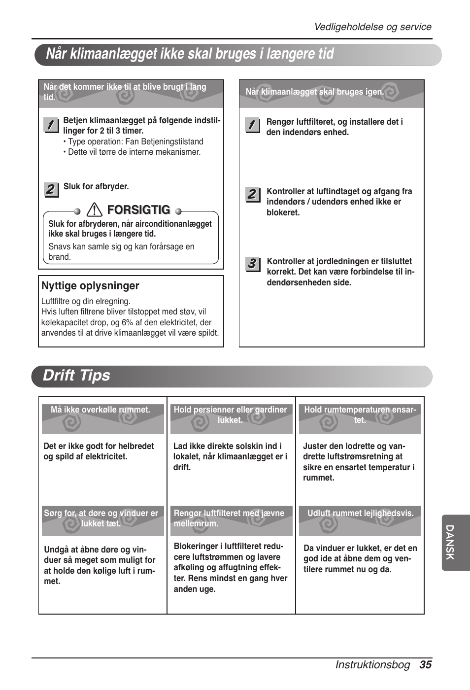 Forsigtig | LG MT11AH User Manual | Page 683 / 685