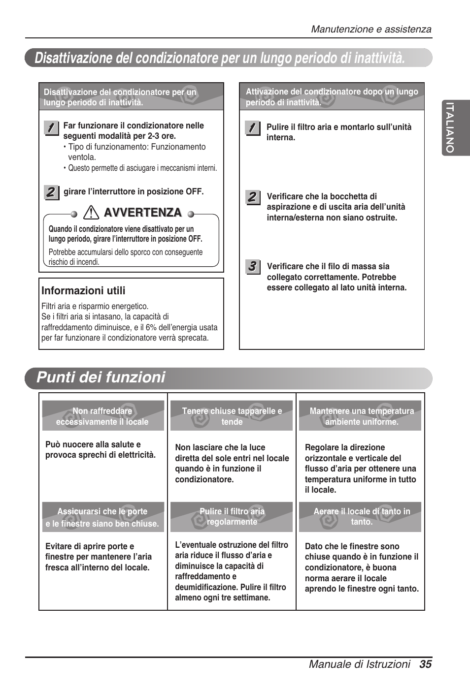 Avvertenza | LG MT11AH User Manual | Page 71 / 685