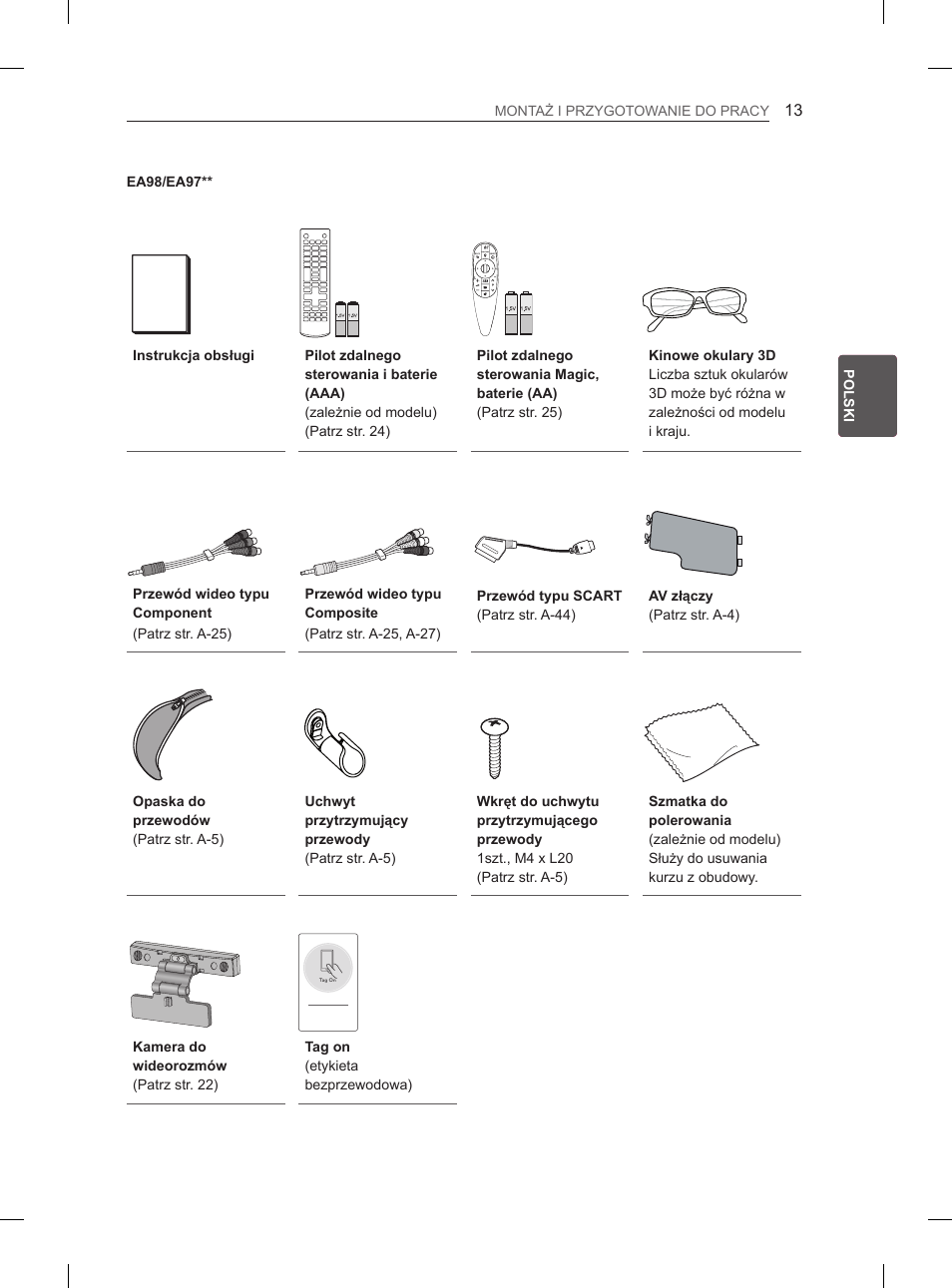 LG 55EA970V User Manual | Page 129 / 544