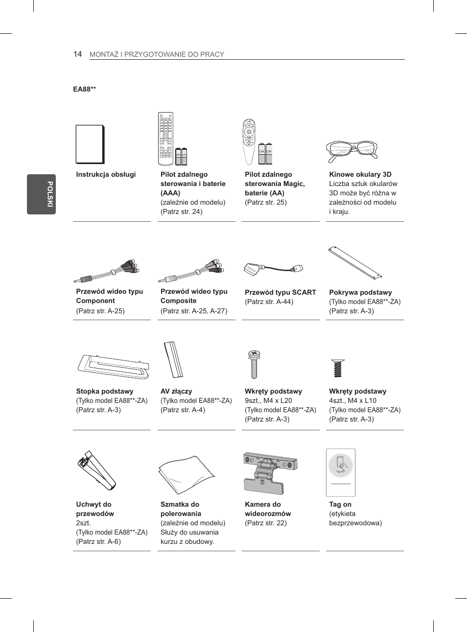LG 55EA970V User Manual | Page 130 / 544