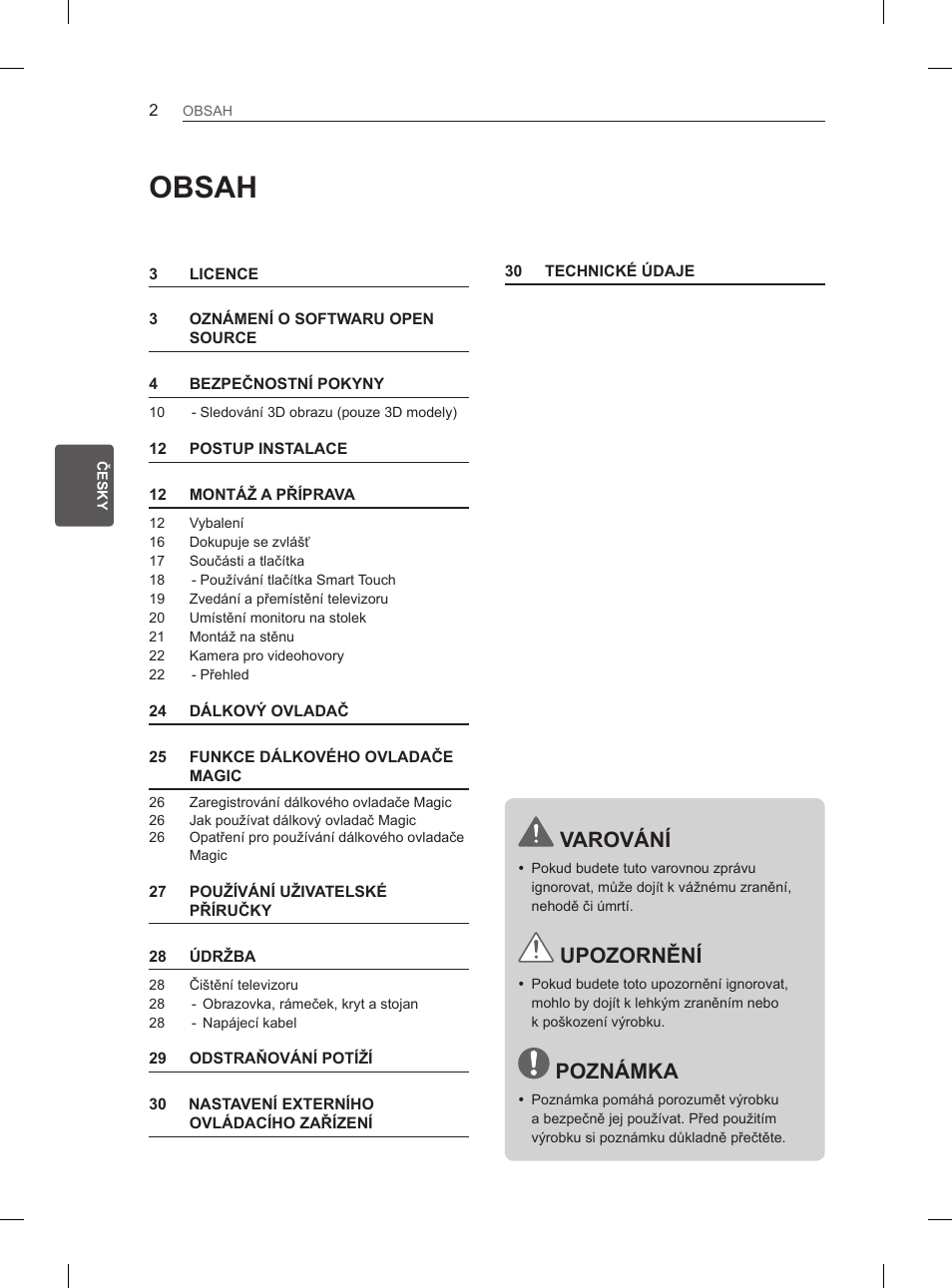 LG 55EA970V User Manual | Page 148 / 544