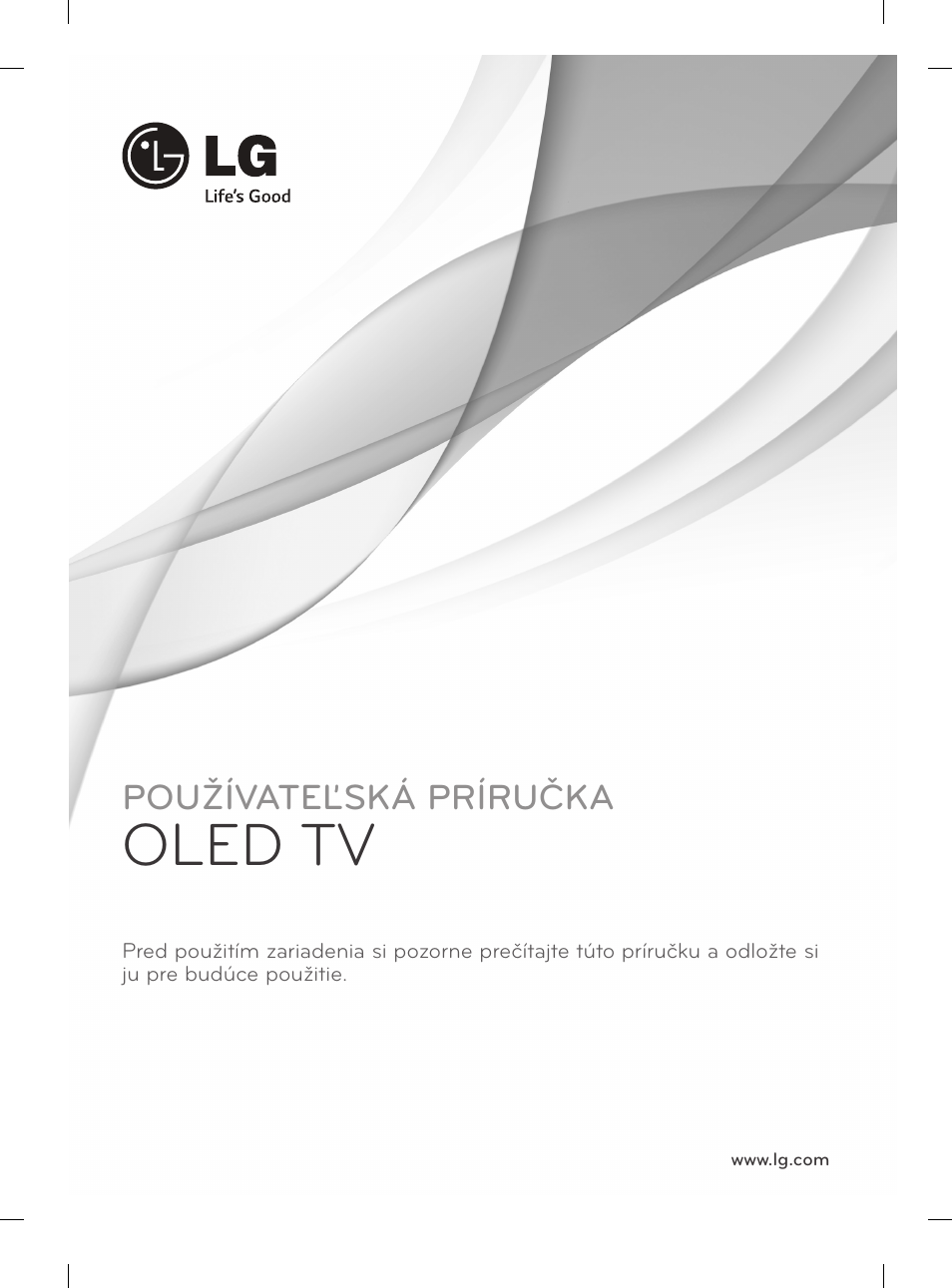 Oled tv, Používateľská príručka | LG 55EA970V User Manual | Page 177 / 544