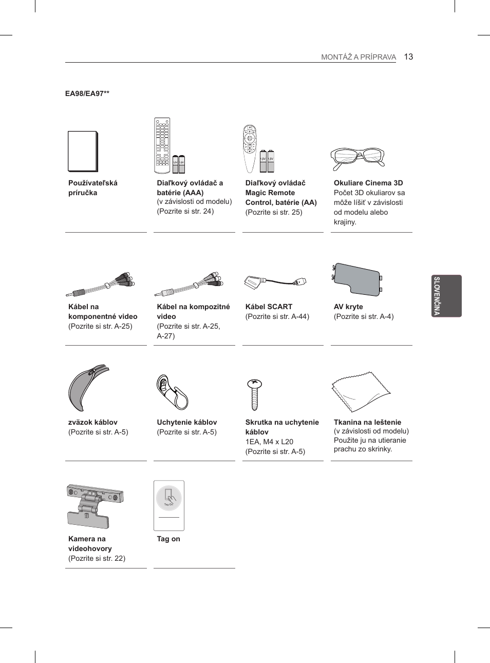 LG 55EA970V User Manual | Page 189 / 544