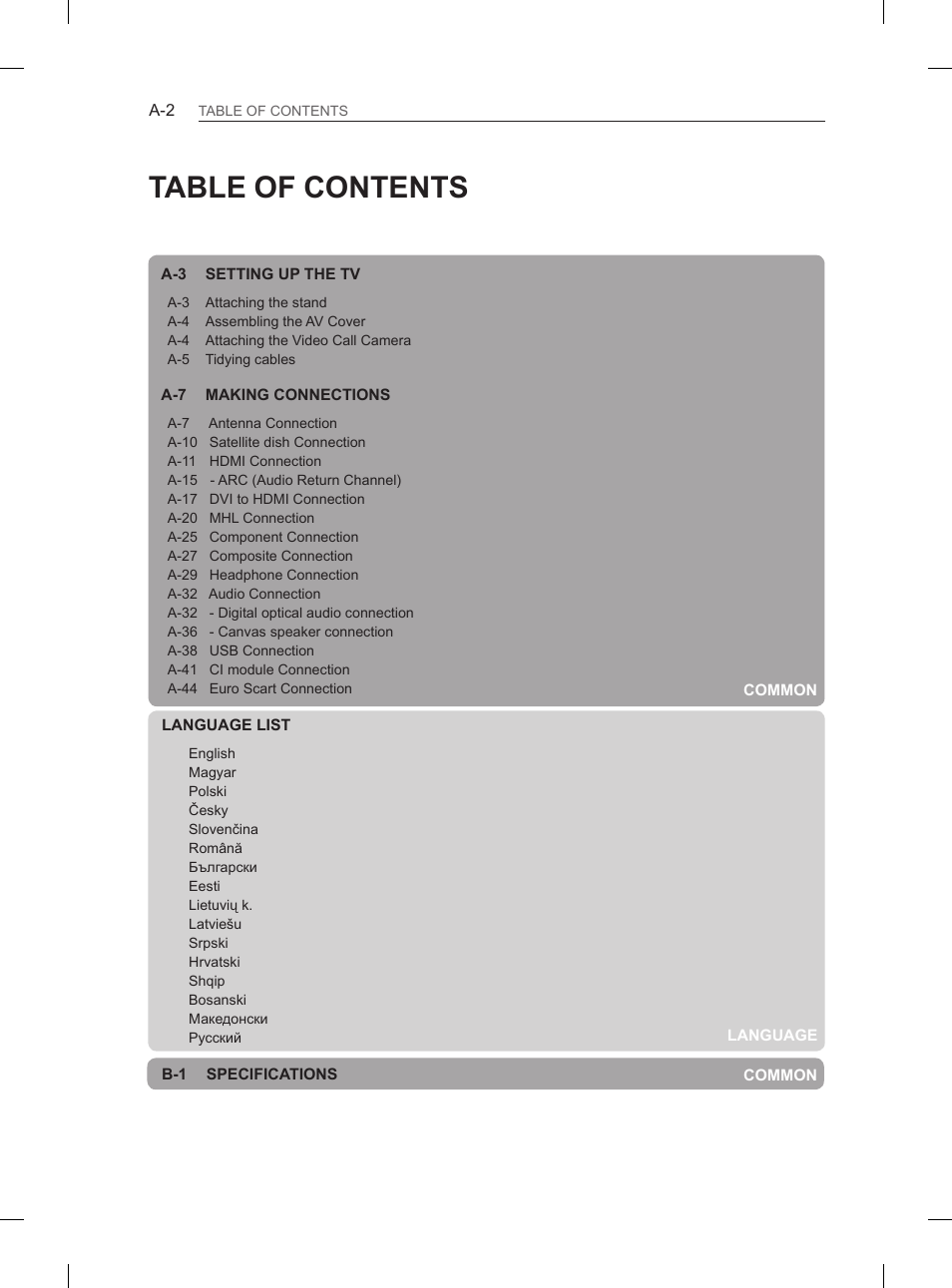 LG 55EA970V User Manual | Page 2 / 544