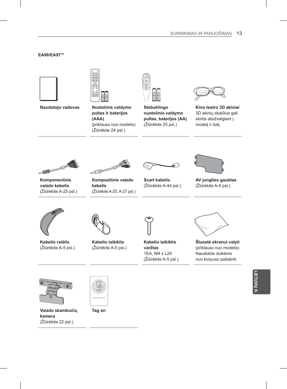 LG 55EA970V User Manual | Page 309 / 544