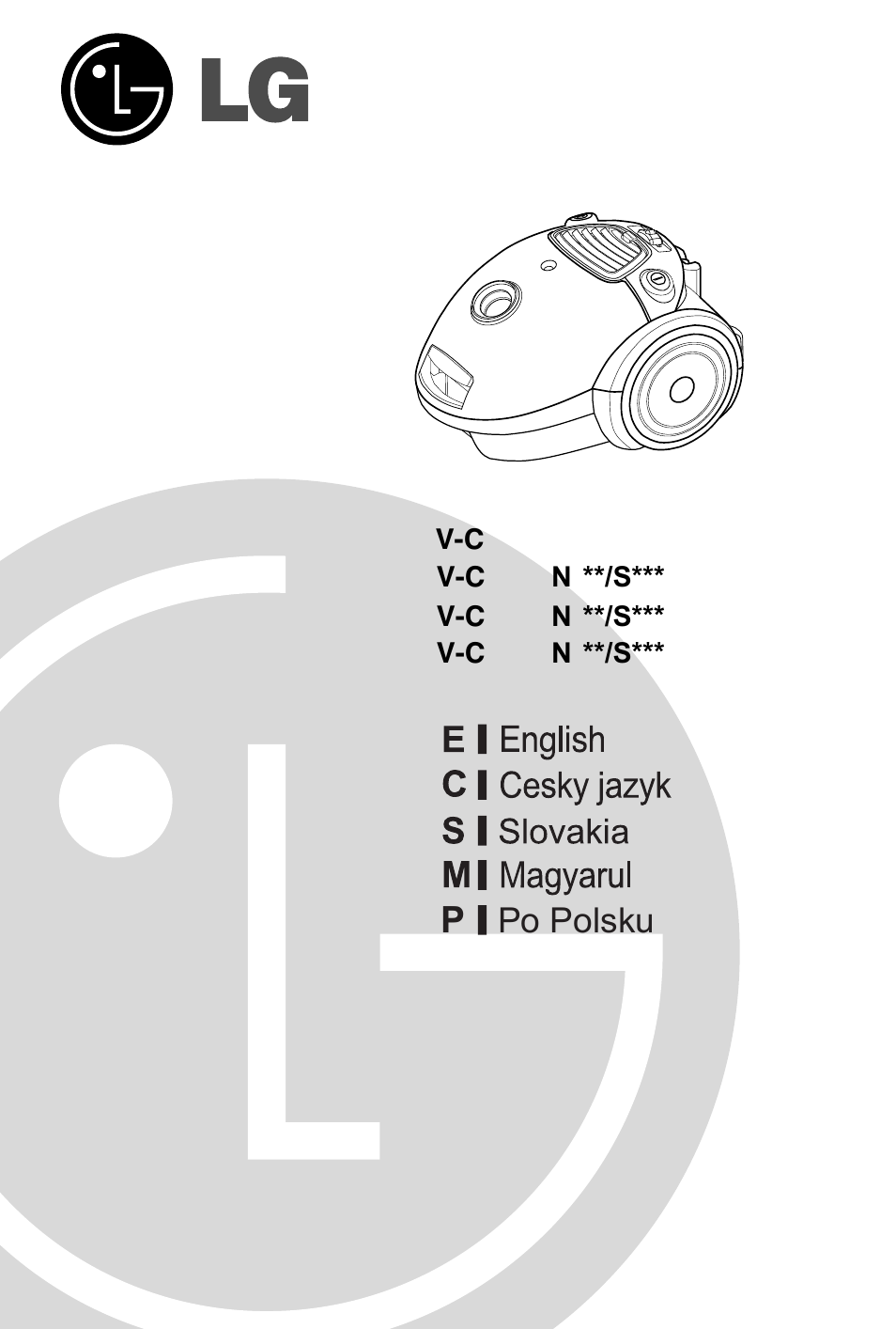 Po polsku | LG V-CP983STQB User Manual | Page 2 / 41
