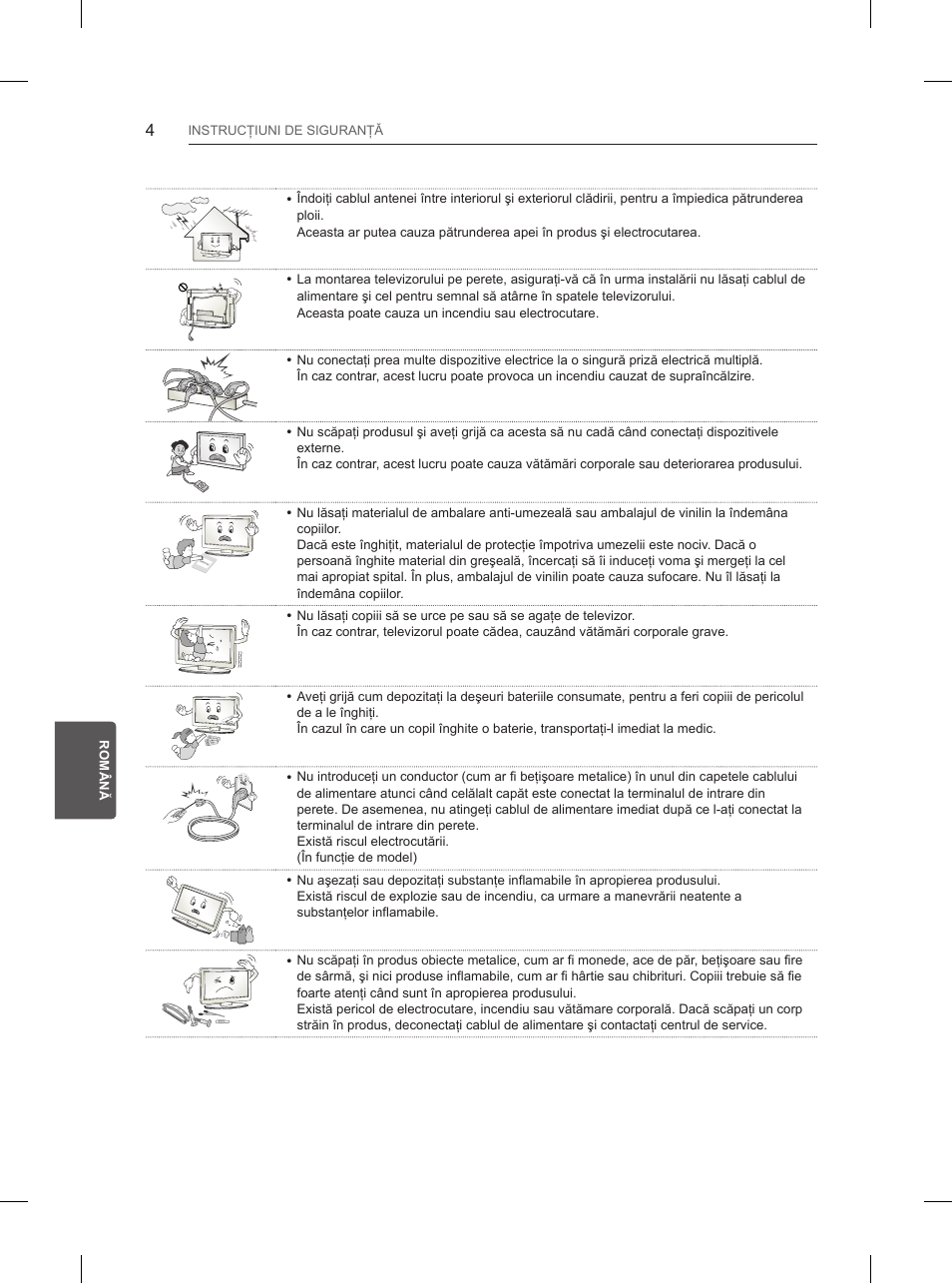 LG 50PB660V User Manual | Page 161 / 447