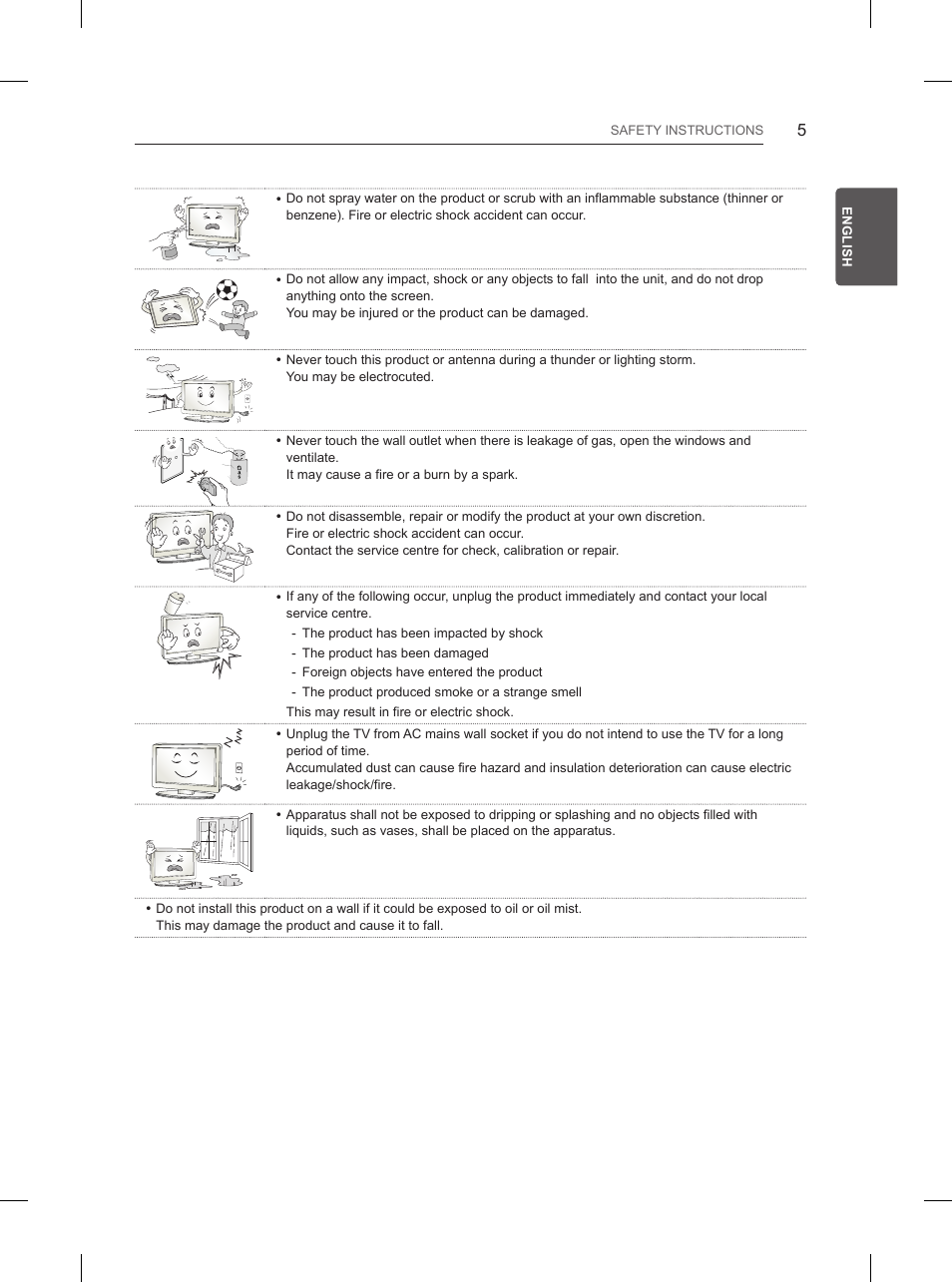 LG 50PB660V User Manual | Page 32 / 447