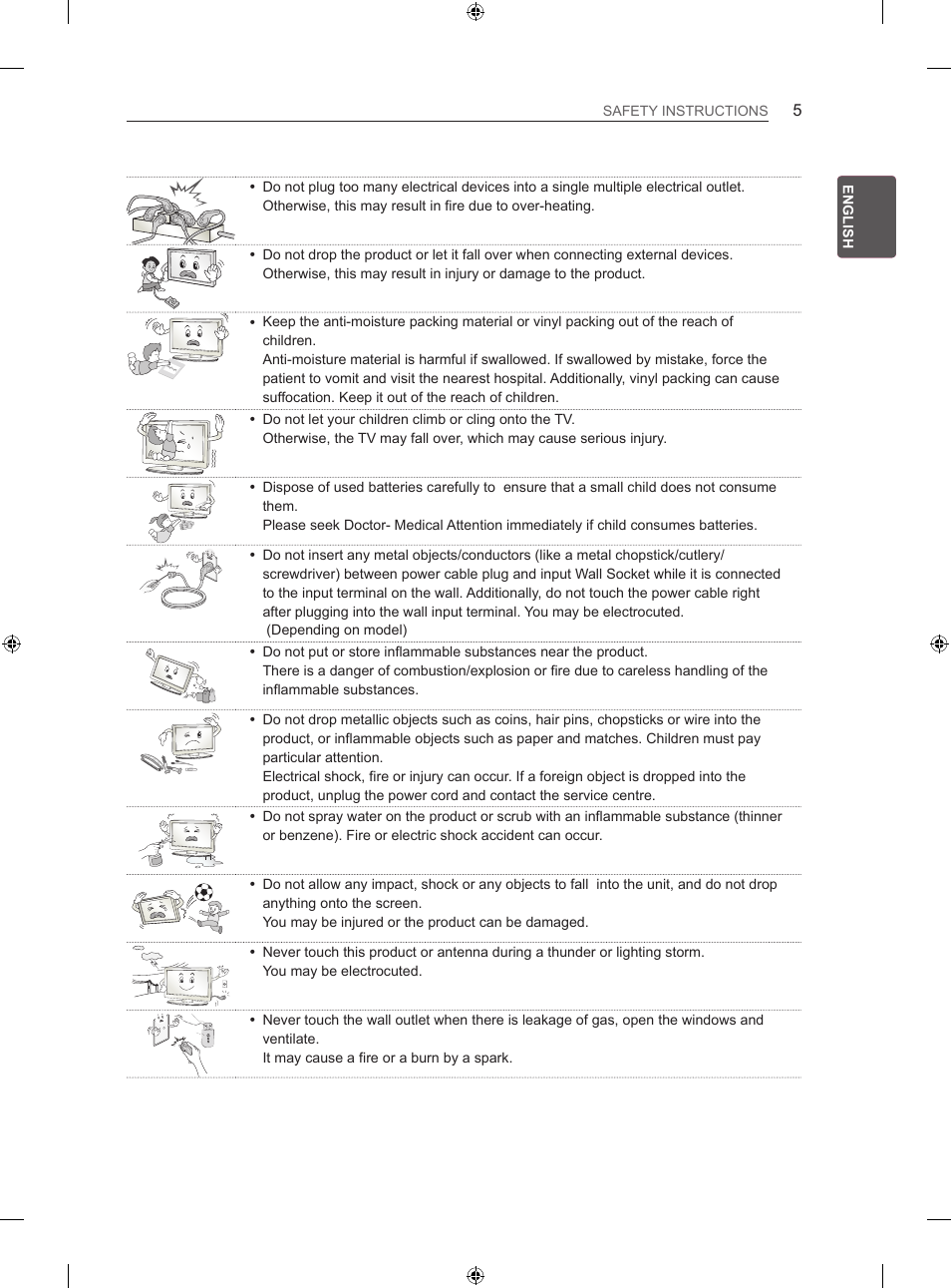 LG 60LN575S User Manual | Page 14 / 555