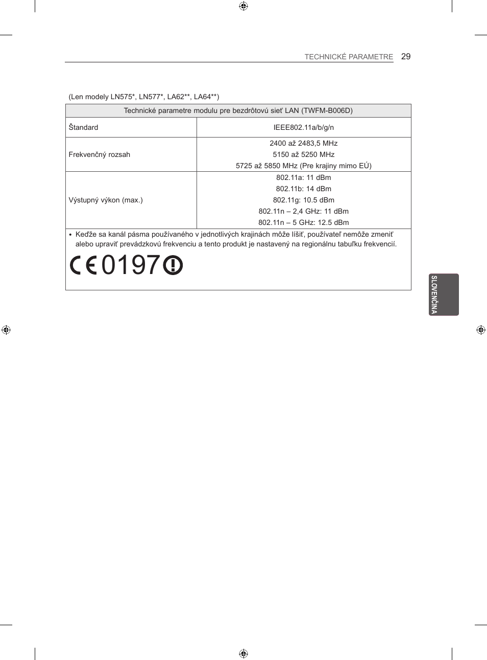 LG 60LN575S User Manual | Page 158 / 555