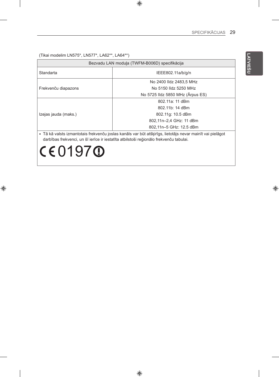 LG 60LN575S User Manual | Page 308 / 555