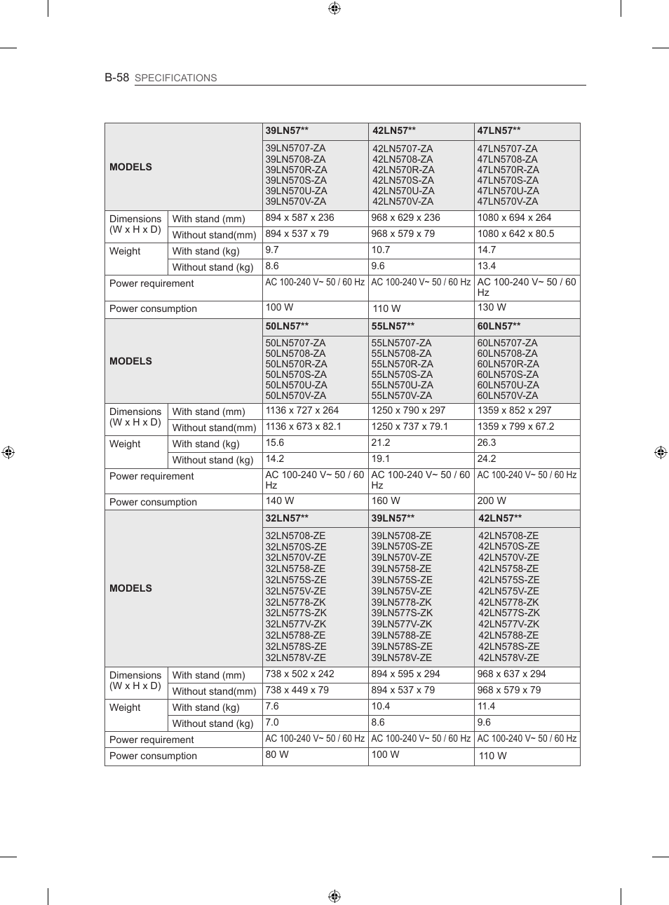 LG 60LN575S User Manual | Page 547 / 555