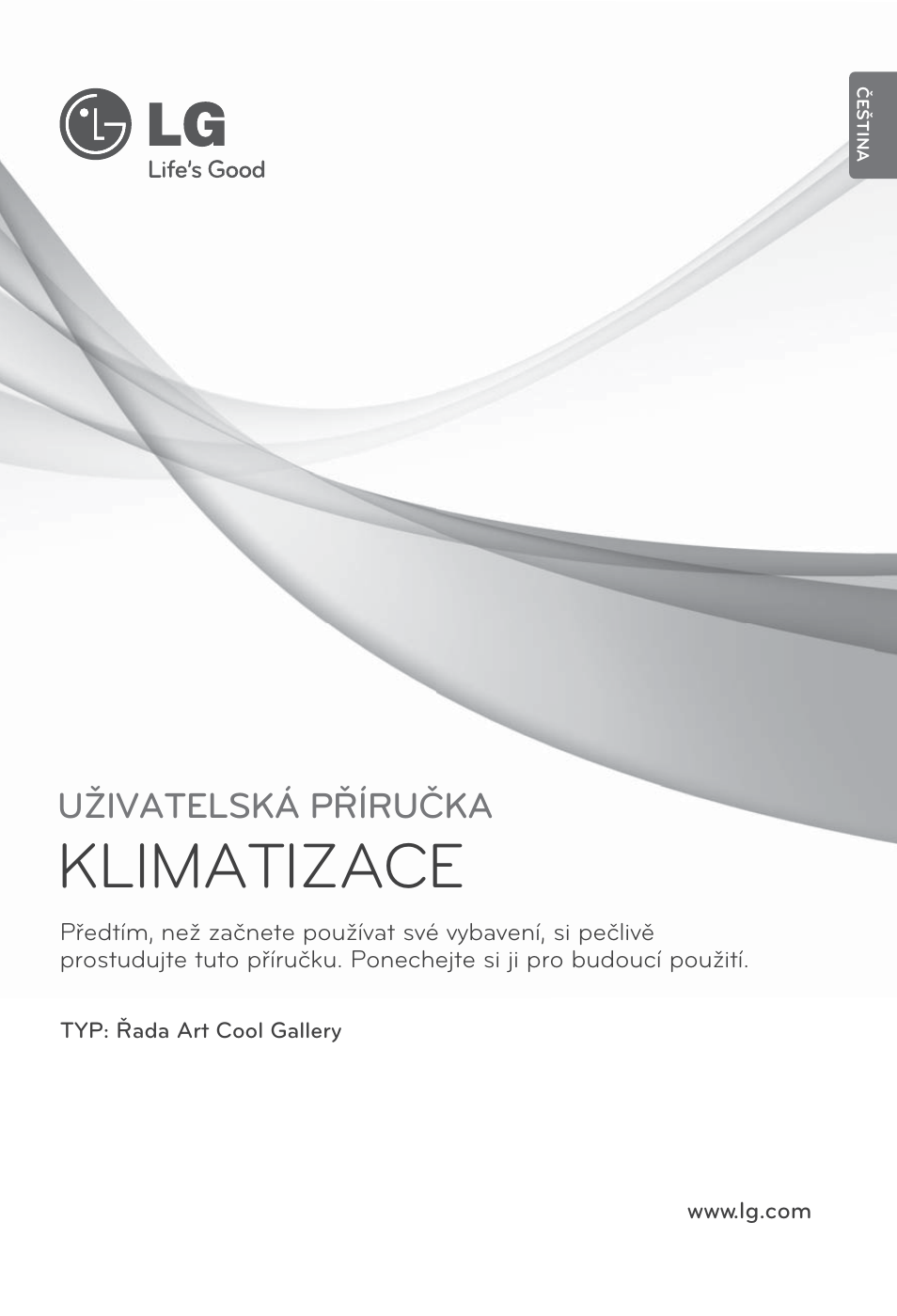 Klimatizace, Uživatelská příručka | LG ARNU09GSFE2 User Manual | Page 141 / 239