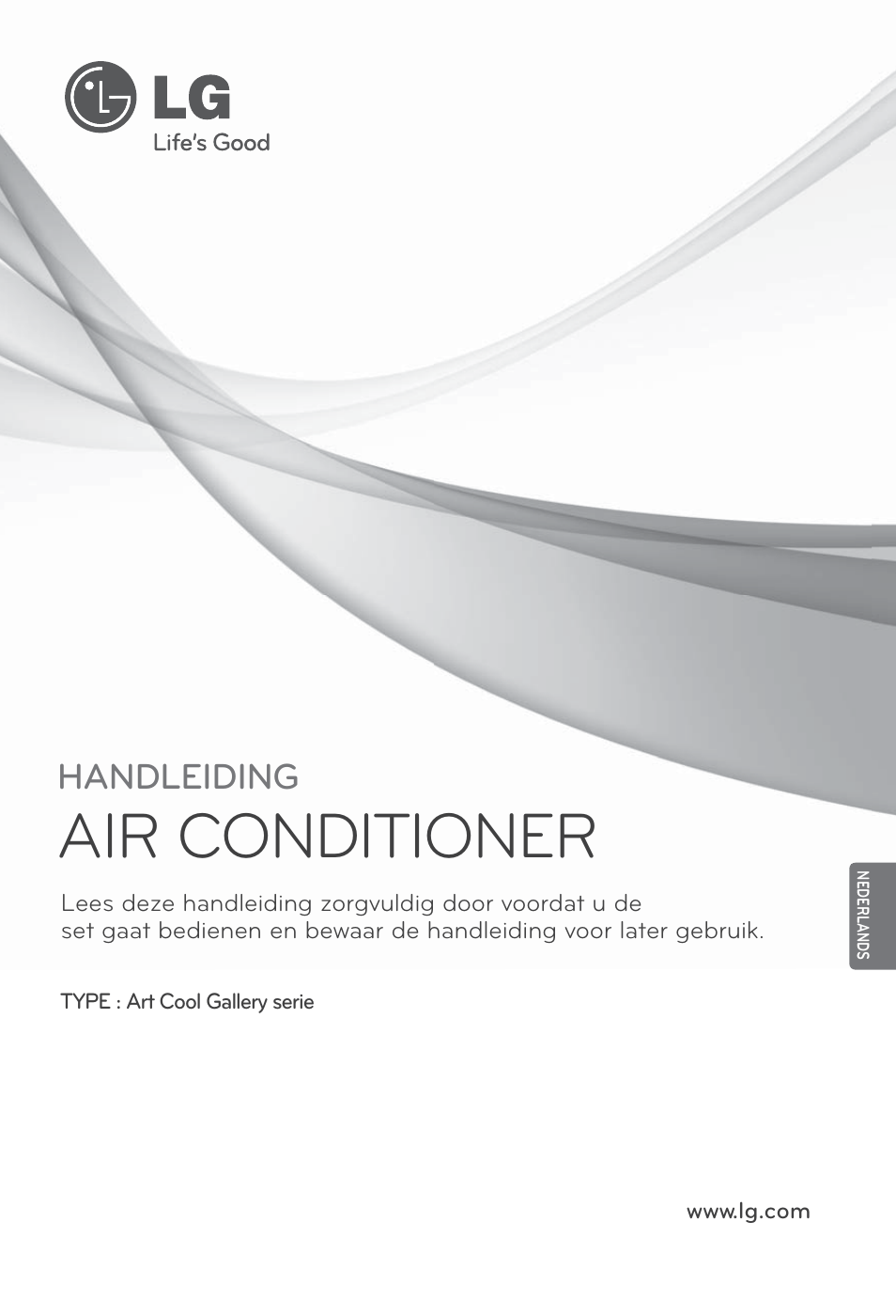 Air conditioner, Handleiding | LG ARNU09GSFE2 User Manual | Page 99 / 239