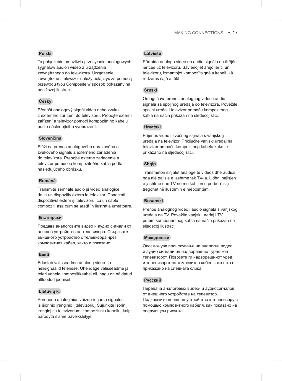 LG 37LN540B User Manual | Page 408 / 439