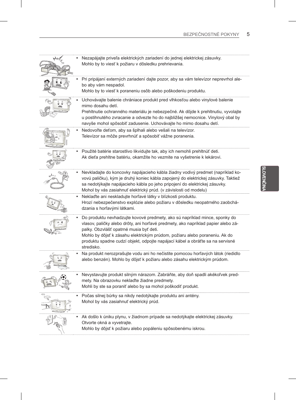 LG 42LS3400 User Manual | Page 101 / 397