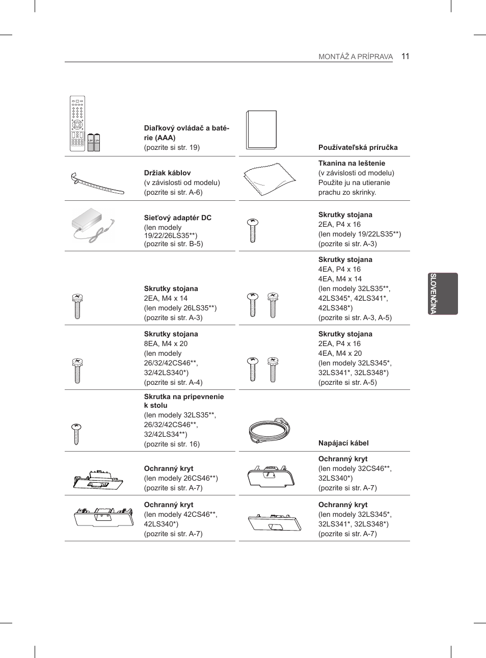 LG 42LS3400 User Manual | Page 107 / 397
