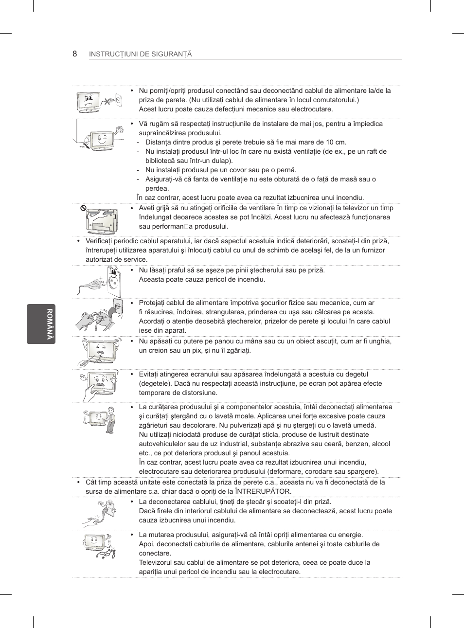LG 42LS3400 User Manual | Page 126 / 397