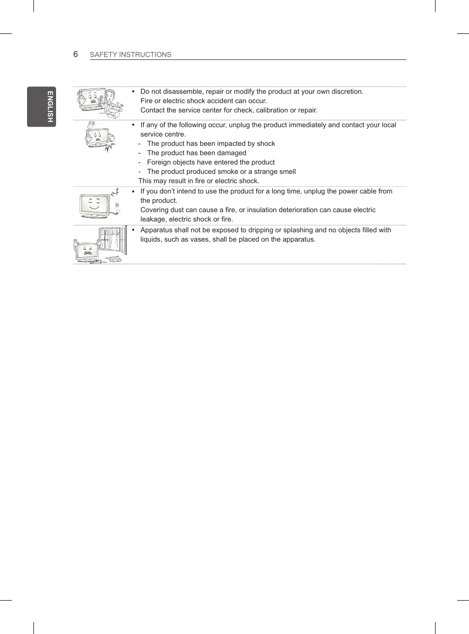 LG 42LS3400 User Manual | Page 14 / 397