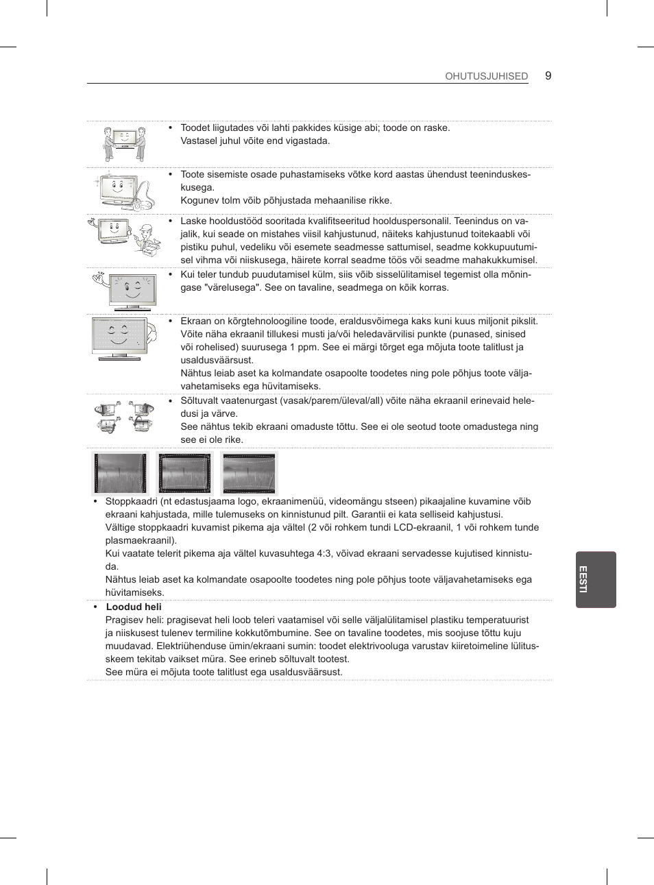 LG 42LS3400 User Manual | Page 171 / 397
