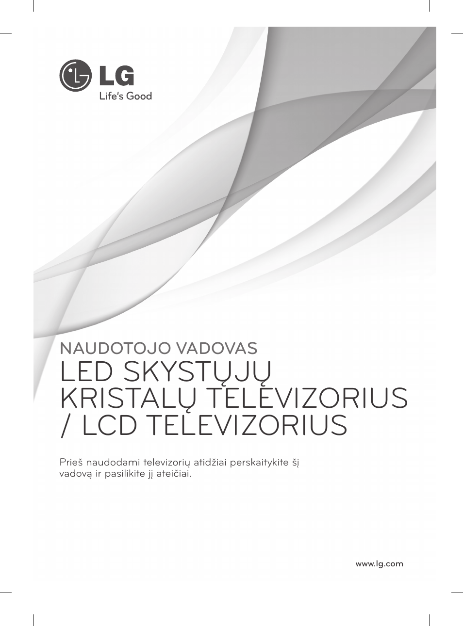 LG 42LS3400 User Manual | Page 185 / 397