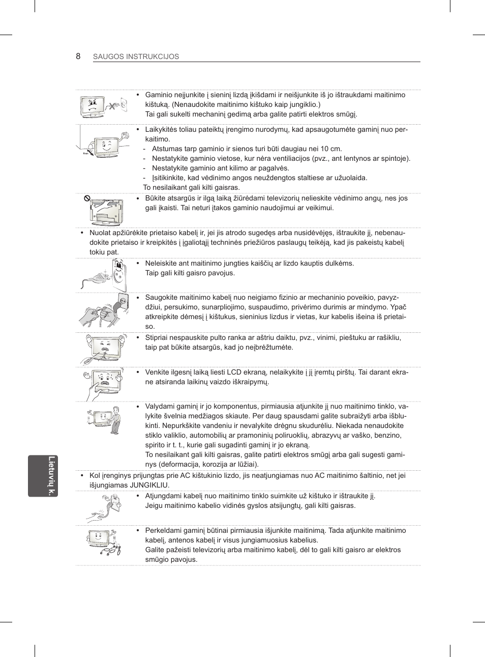 LG 42LS3400 User Manual | Page 192 / 397