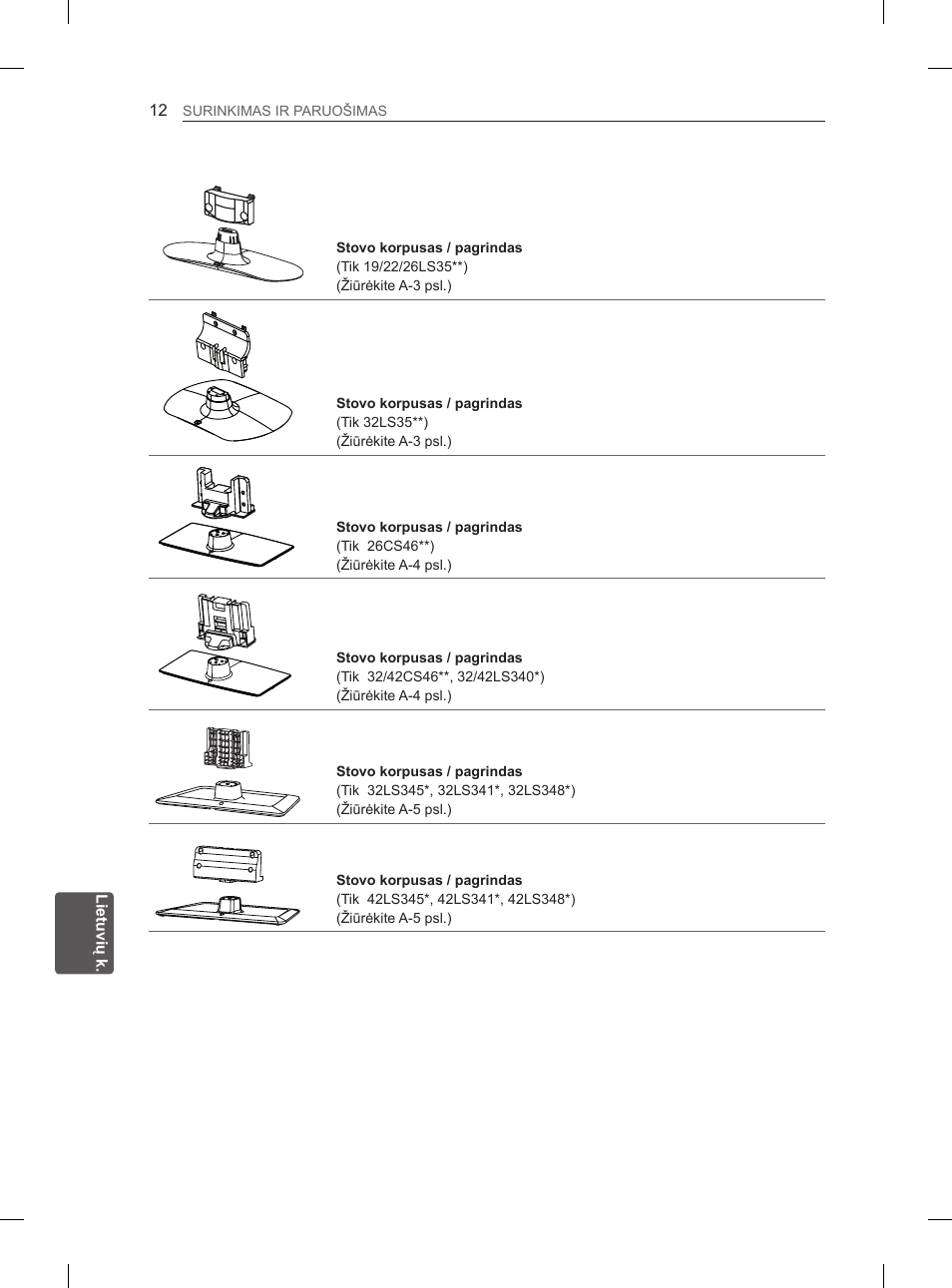 LG 42LS3400 User Manual | Page 196 / 397