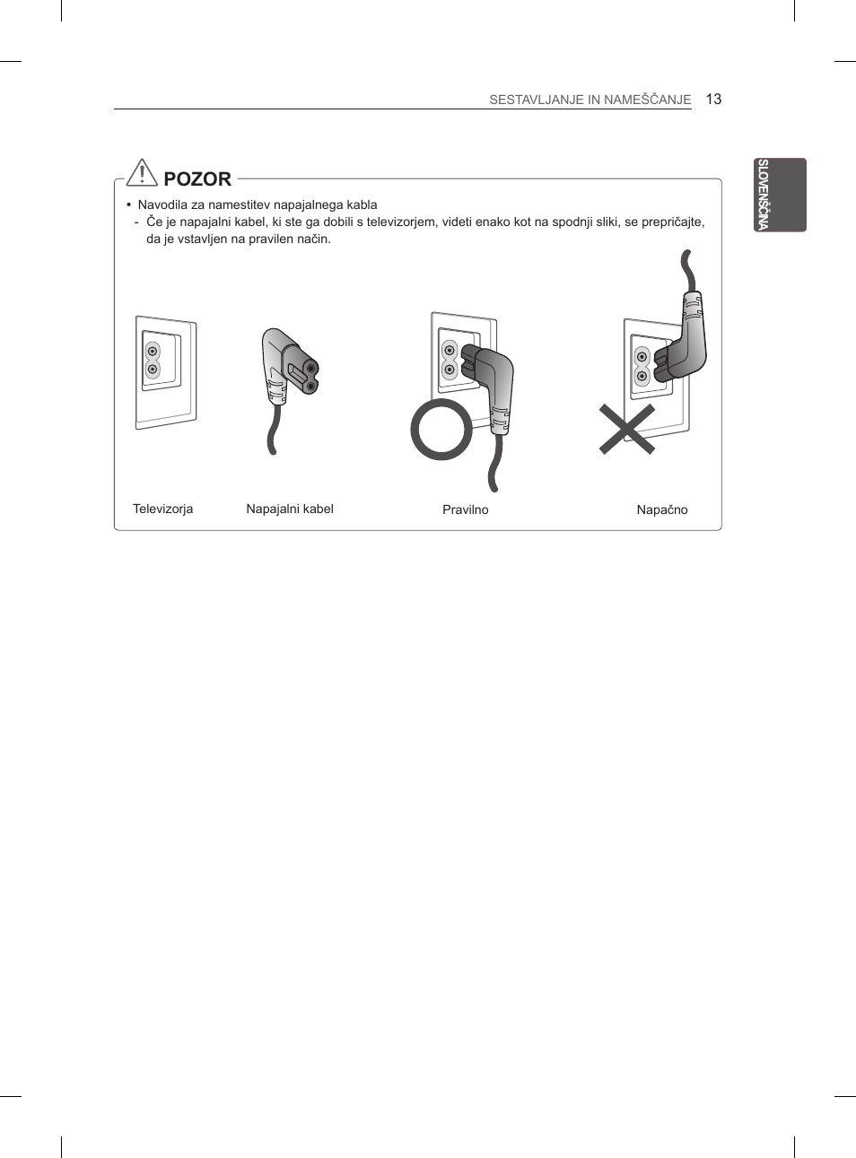 Pozor | LG 42LS3400 User Manual | Page 241 / 397