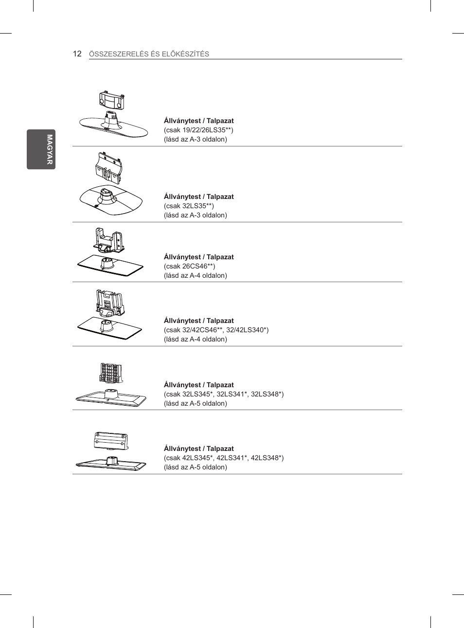 LG 42LS3400 User Manual | Page 42 / 397