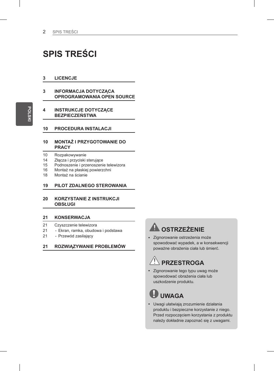 LG 42LS3400 User Manual | Page 54 / 397