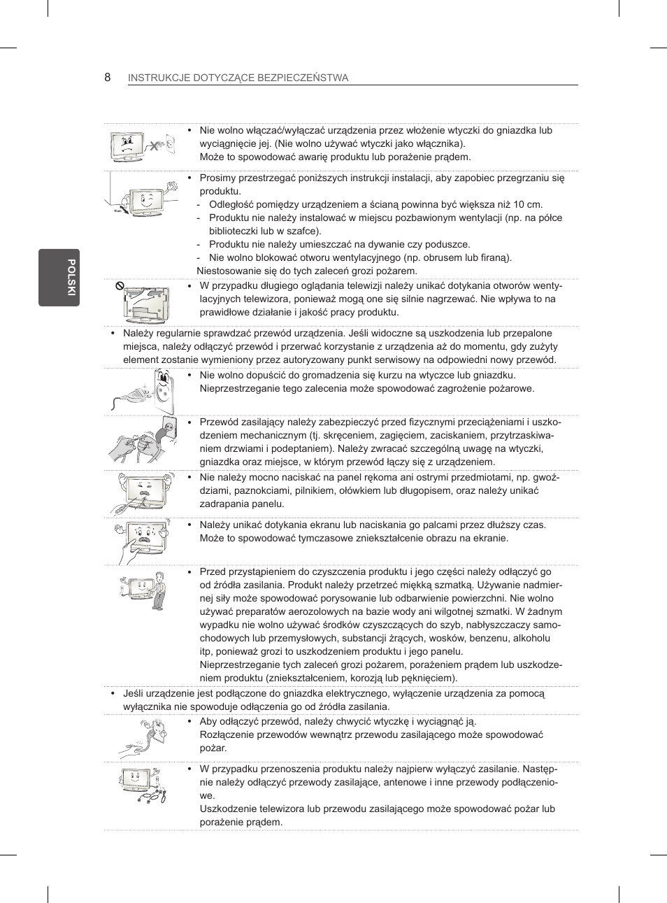 LG 42LS3400 User Manual | Page 60 / 397