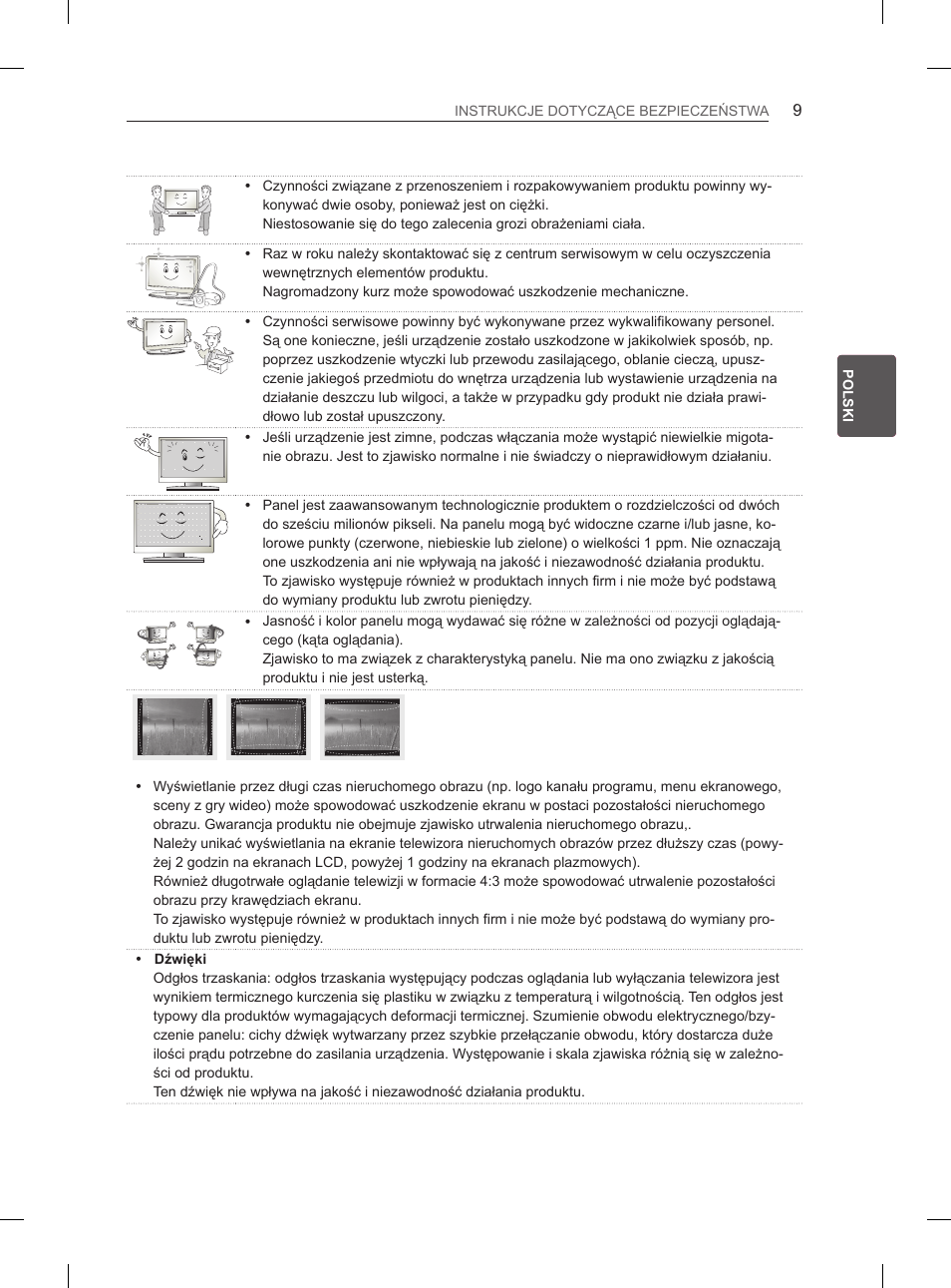 LG 42LS3400 User Manual | Page 61 / 397