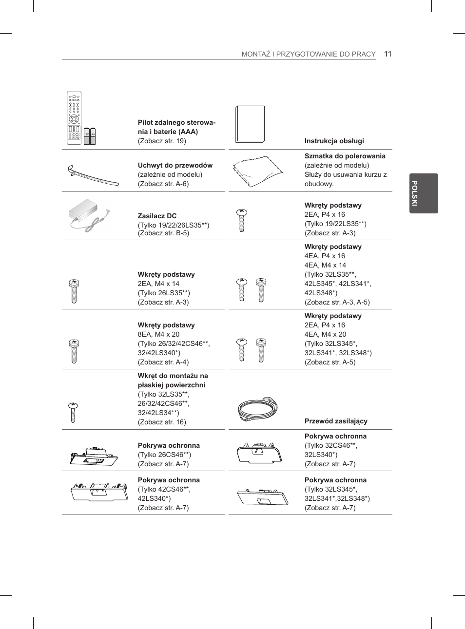 LG 42LS3400 User Manual | Page 63 / 397