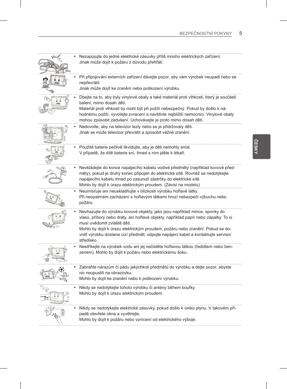 LG 42LS3400 User Manual | Page 79 / 397