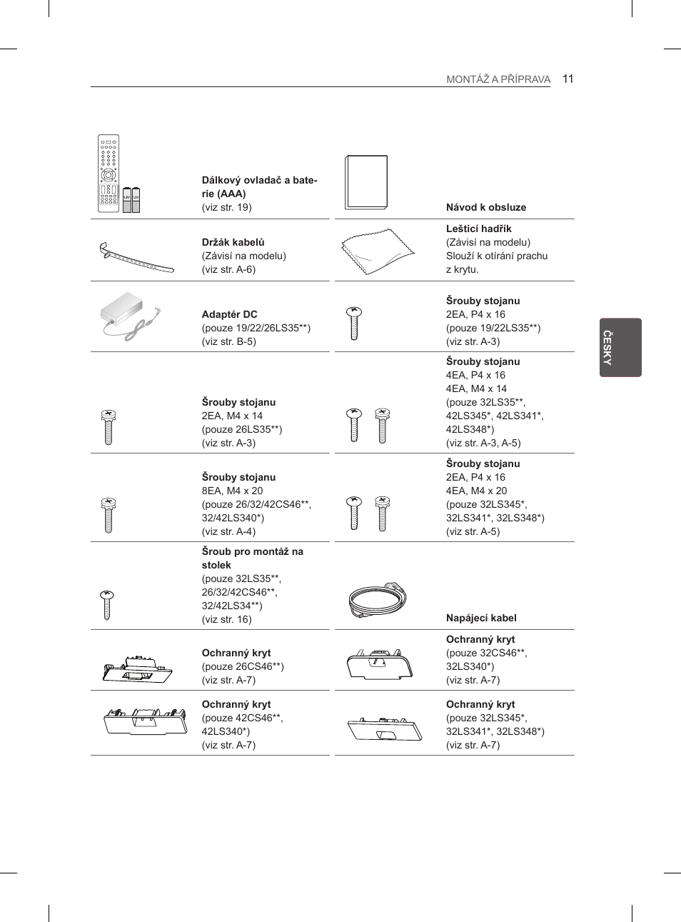 LG 42LS3400 User Manual | Page 85 / 397