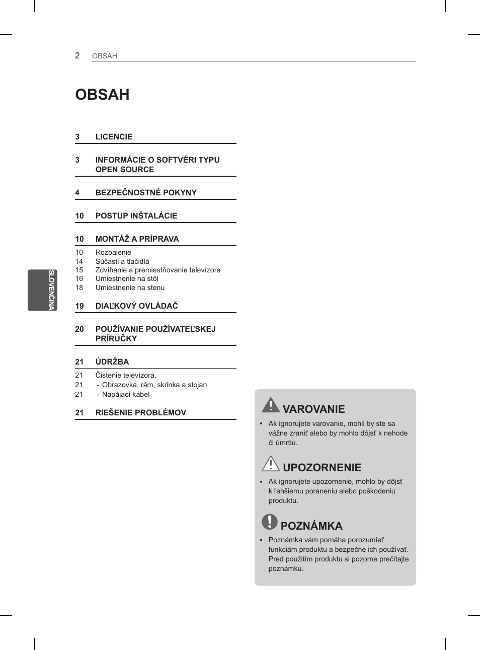 LG 42LS3400 User Manual | Page 98 / 397