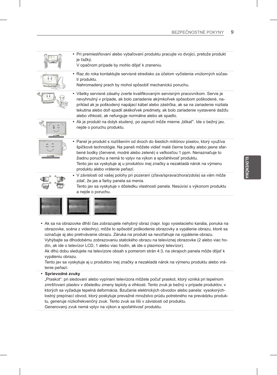 LG 29LN460R User Manual | Page 104 / 415