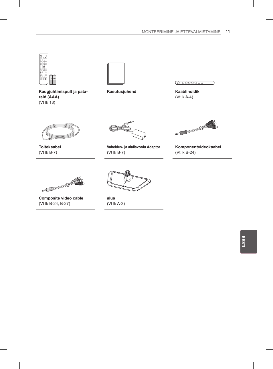 LG 29LN460R User Manual | Page 172 / 415