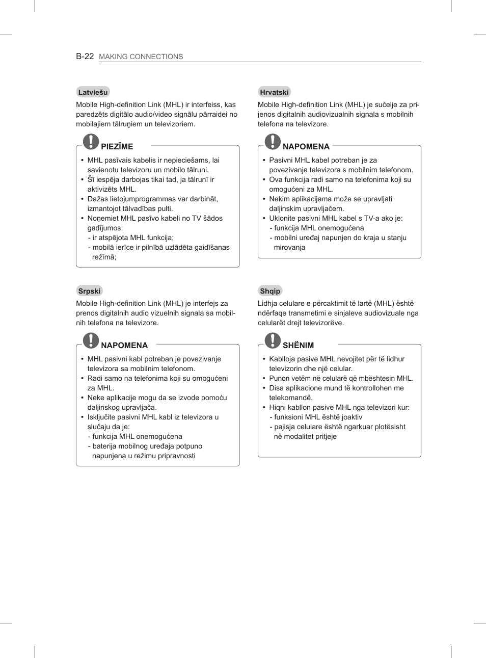 LG 29LN460R User Manual | Page 381 / 415