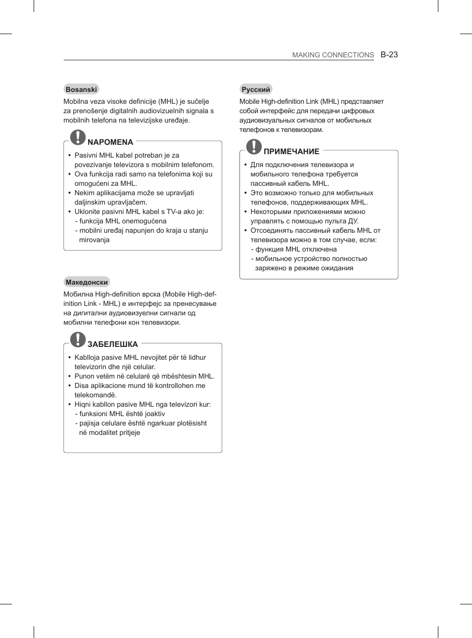 LG 29LN460R User Manual | Page 382 / 415