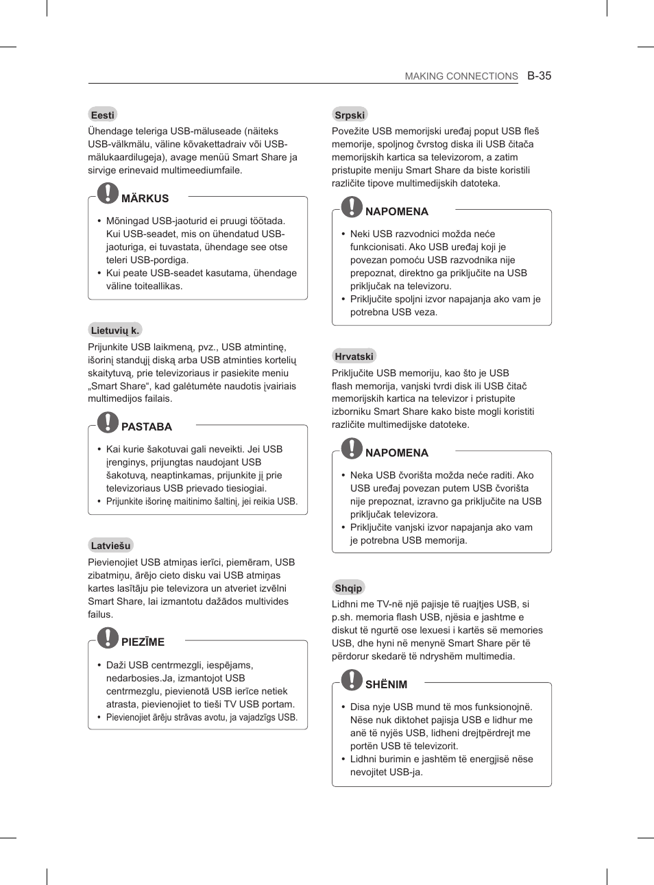 LG 29LN460R User Manual | Page 394 / 415