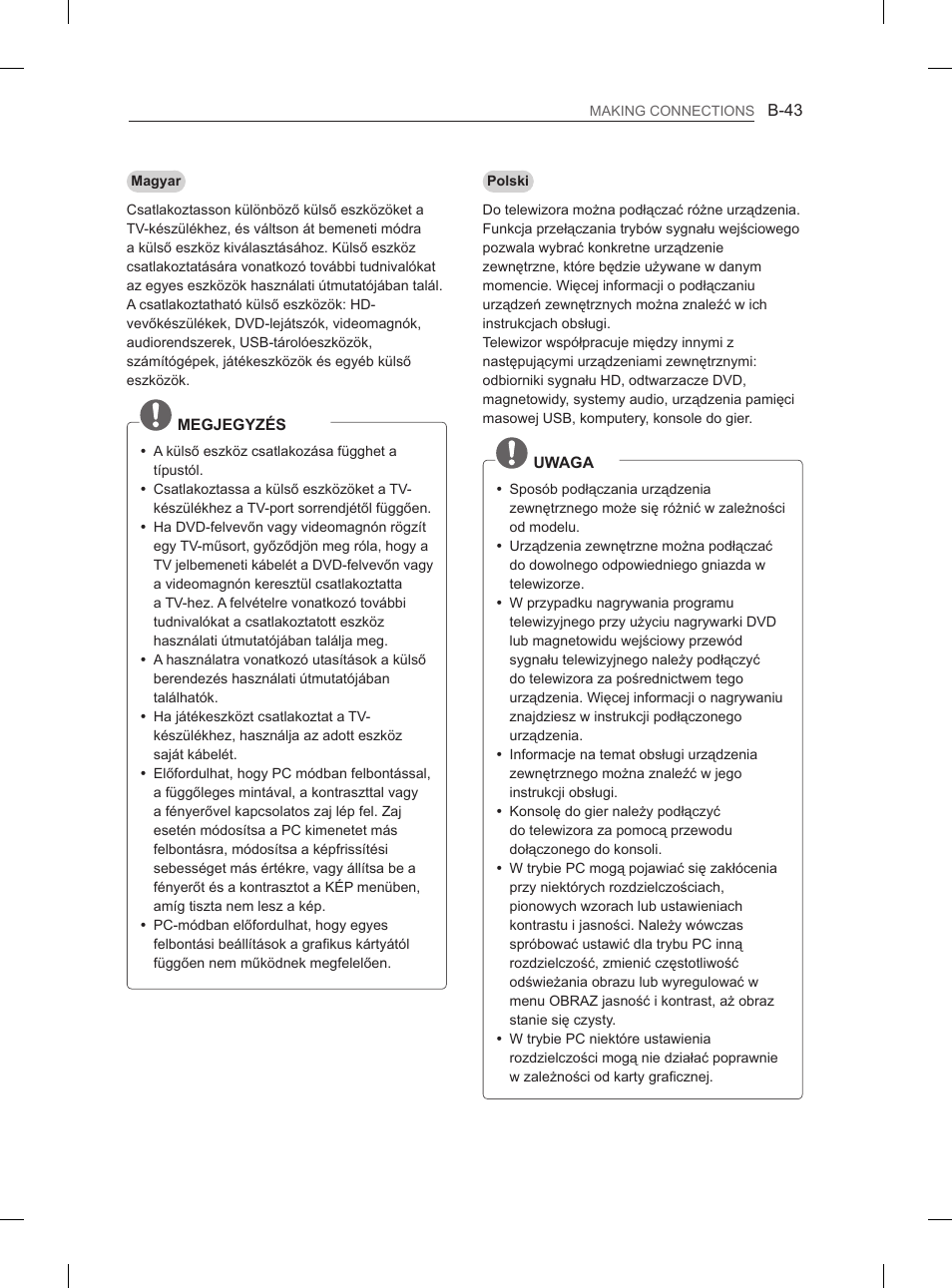 LG 29LN460R User Manual | Page 402 / 415