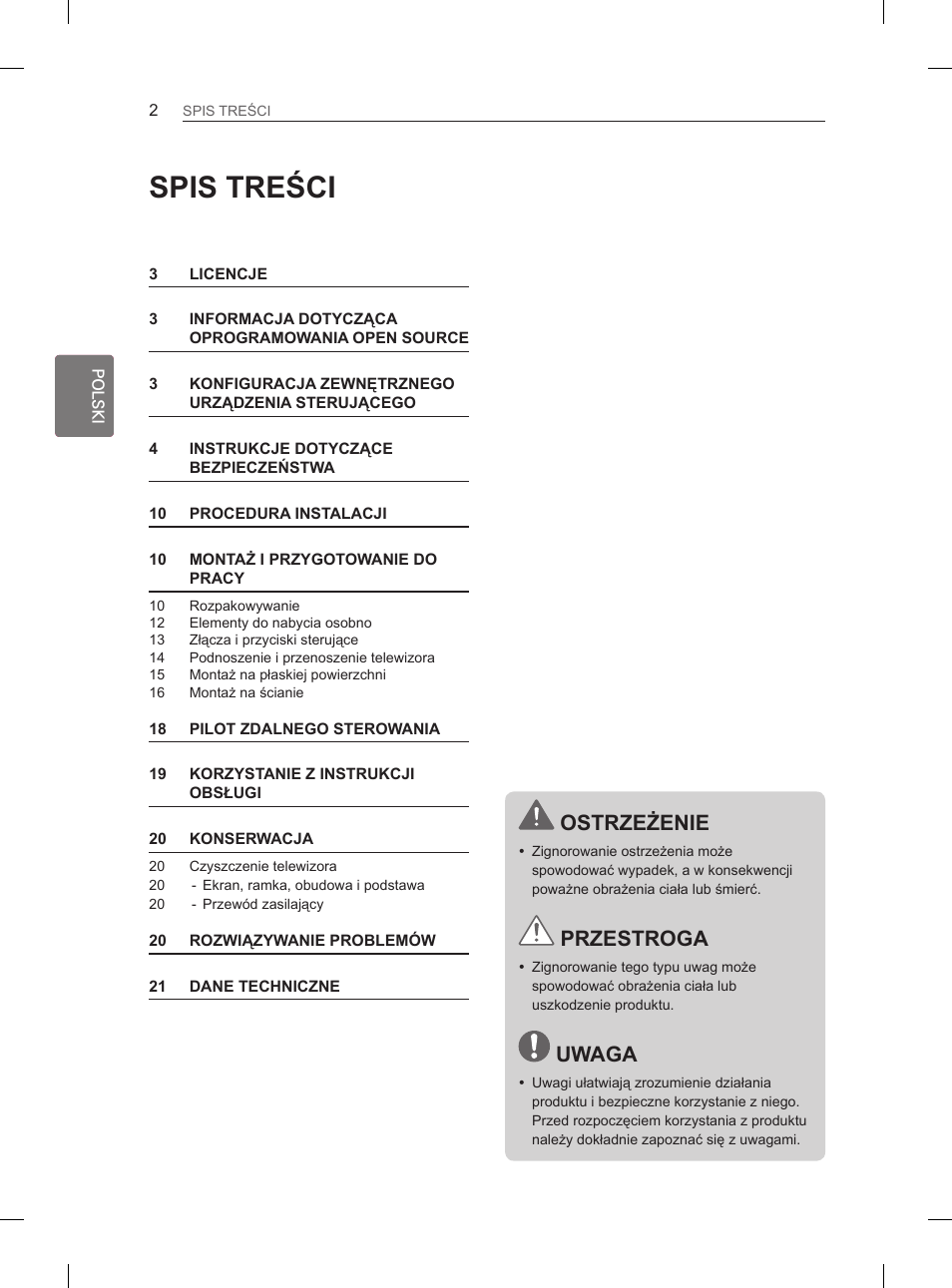 LG 29LN460R User Manual | Page 53 / 415