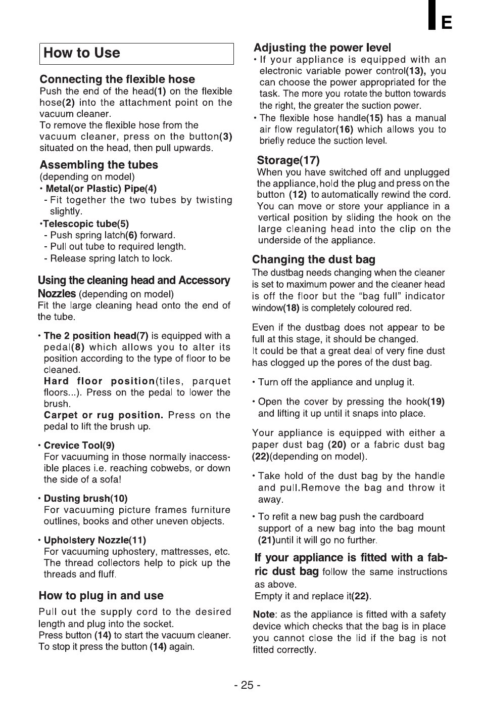 LG VB2716NRTQ User Manual | Page 26 / 37