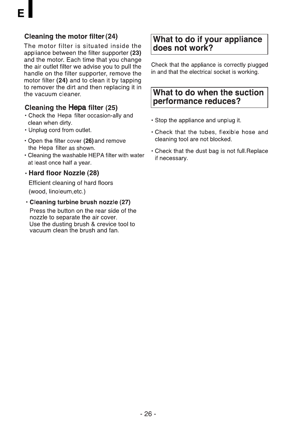 LG VB2716NRTQ User Manual | Page 27 / 37