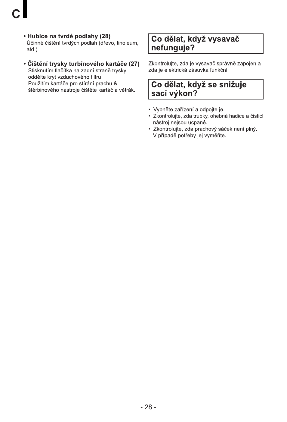 LG VB2716NRTQ User Manual | Page 29 / 37